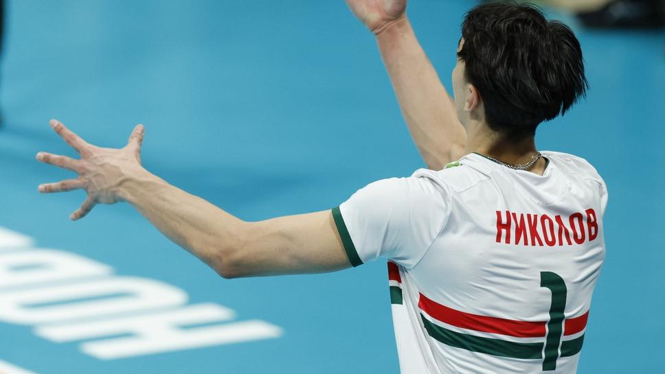 Световният вицешампион с България Симеон Николов бе избран за MVP