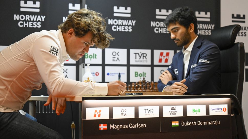Карлсен срещу Гукеш, но без две суперзвезди на Norway Chess 2026