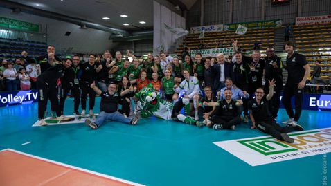 Микаела Стоянова, Цветомира Миткова и Валефолия на финал в Европа