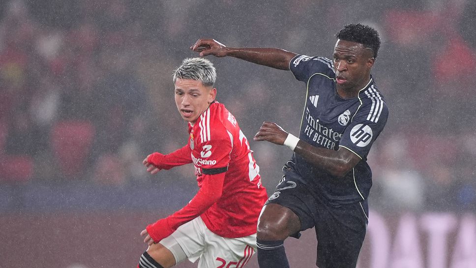 Нов казус с Престиани и Винисиус - този път заради "лайк" в Инстаграм