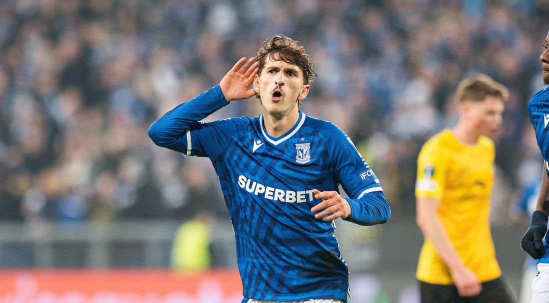 Лех (Познан) стигна осминафиналите