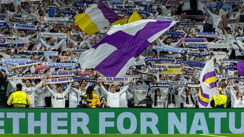 И вчерашният сблъсък между Реал и Бенфика не мина без голям скандал