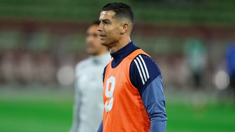 В Алмерия се надяват Кристиано да поиска и да играе за клуба