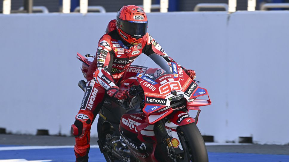 Маркес стартира сезона с аеродинамиката на Дукати от 2024 година