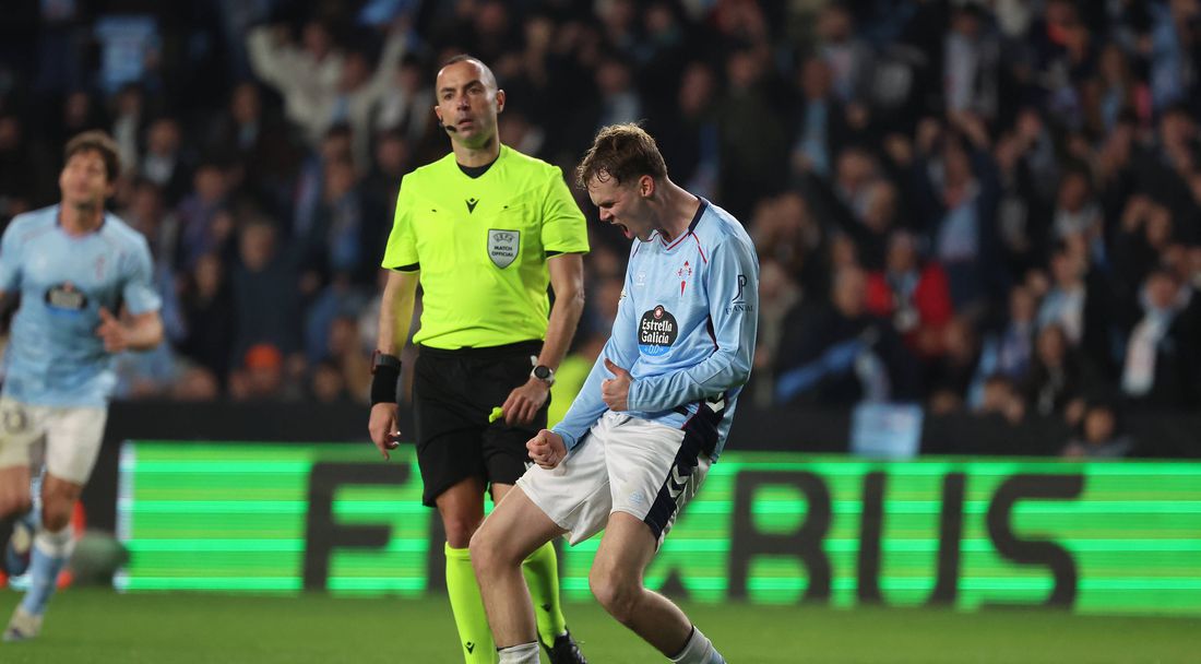 Селта наказа отново ПАОК