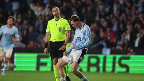 Селта наказа отново ПАОК