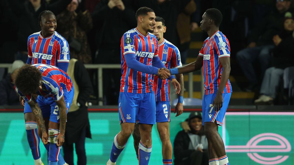 Комфортен успех на Кристъл Палас в Лондон проправи път на "орлите" в следващата фаза