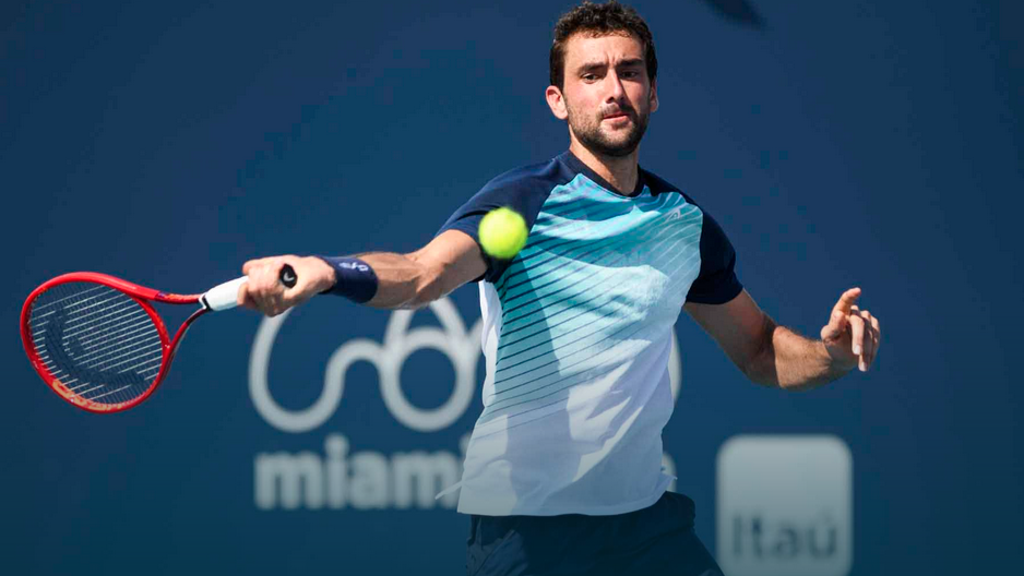 Чилич стартира  с победа  в Маями