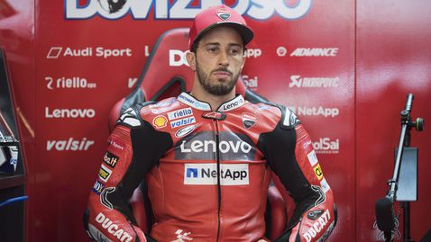 Довициозо може да се състезава за Aprilia от средата на сезона в MotoGP