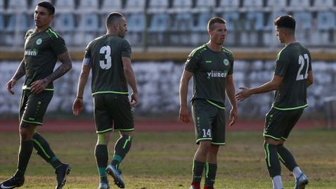 Без петима основни футболисти Вихрен ще търси победа срещу Надежда