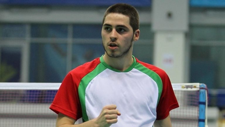 Даниел Николов ще участва на турнир от сериите "Чалънджър" по бадминтон в Алмере