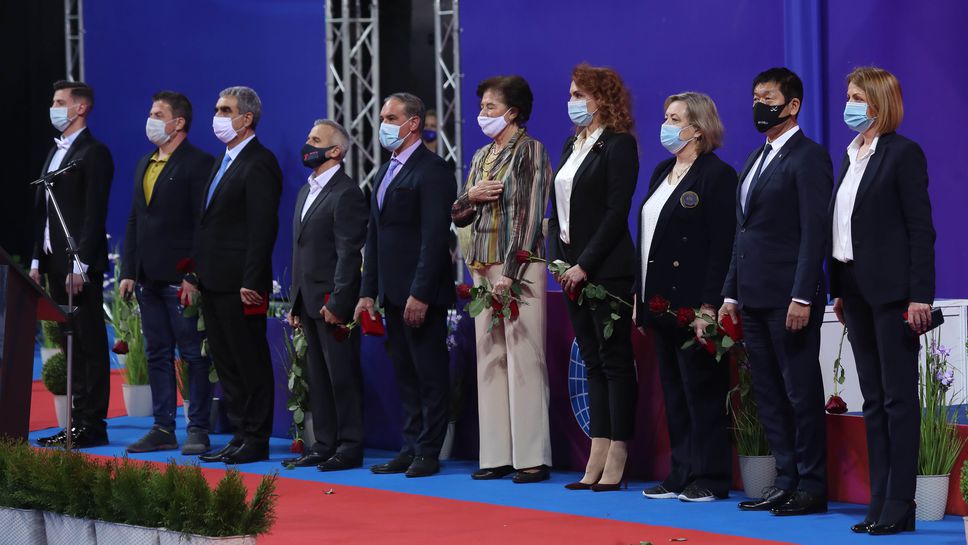 Световна купа по художествена гимнастика - официално откриване