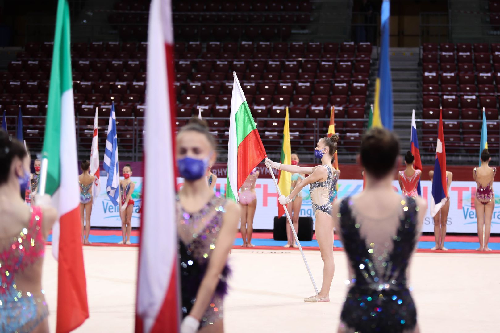 Световна купа по художествена гимнастика - официално откриване