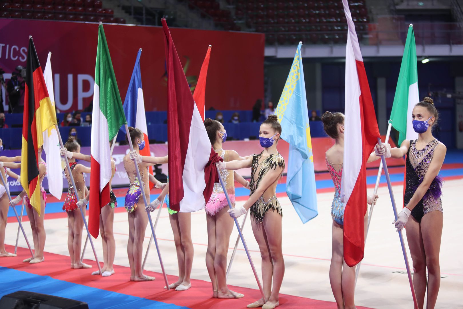 Световна купа по художествена гимнастика - официално откриване