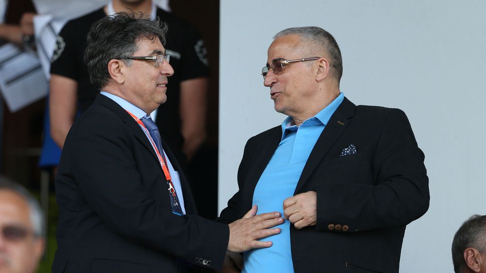 Христо Порточанов се кандидатира за президент на БФС