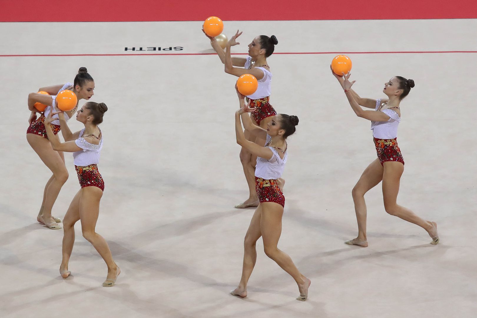 Световна купа по художествена гимнастика - ансамбъл България