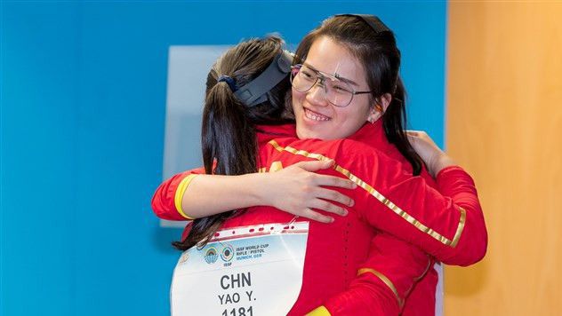 Китайка постави нов световен рекорд във финала на малокалибрен пистолет