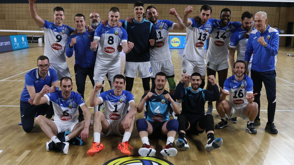 Монтана обърна Левски след невероятна драма в 1/4-финал №2 в София 🏐