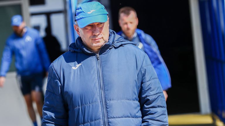Старши треньорът на Левски Станимир Стоилов заяви след края на