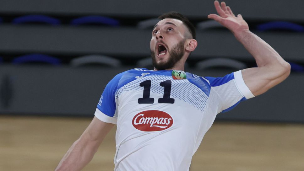 От Монтана се опитват "да вдигнат на крака" Жулиен Георгиев за мач №3 срещу Нефтохимик 🏐