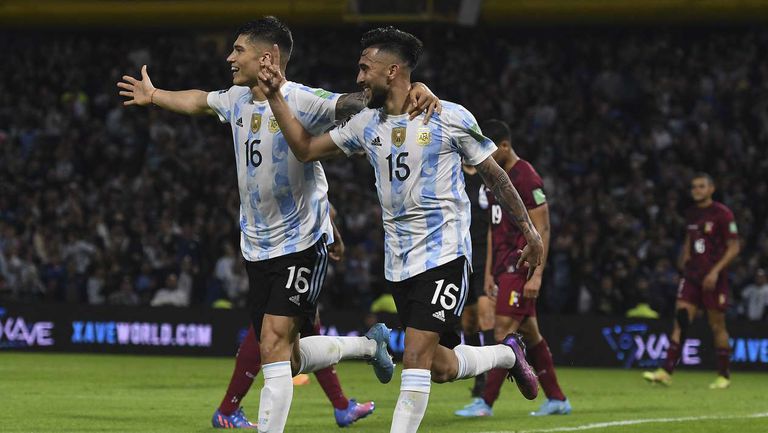 Отборът на Аржентина разгроми Венецуела с 3:0 в двубой от