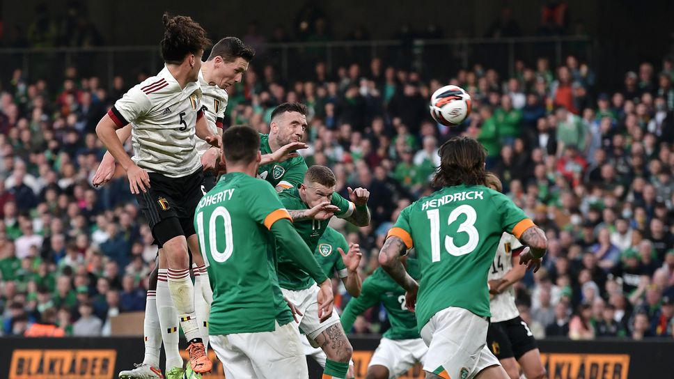 Белгия и Ирландия не успяха да се победят, но не оставиха феновете в Дъблин да скучаят