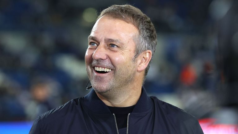 продължи безпогрешния си ход под ръководството на Ханзи Флик Бундестимът