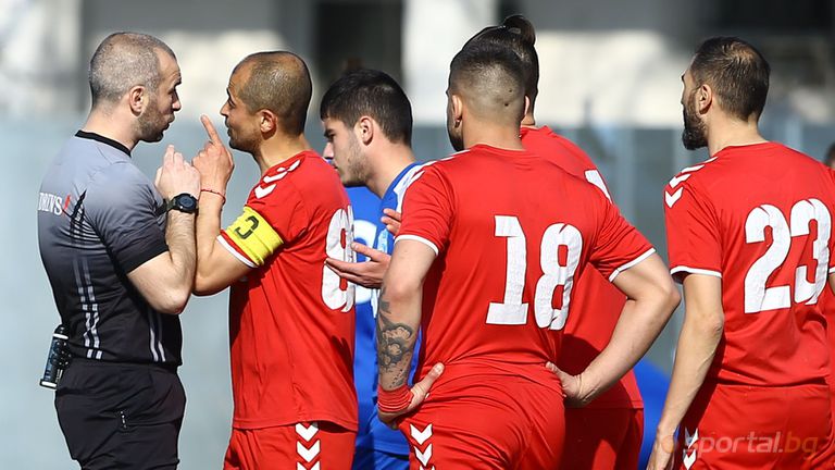 Вихър победи Бдин Видин в Славяново с 2 0 в дербито