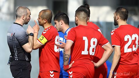  Вихър победи Партизан в контрола с осем гола 