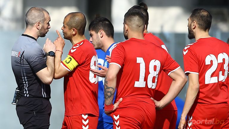 Вихър Славяново  спечели у дома с 1 0 срещу Партизан Червен бряг  Поредното
