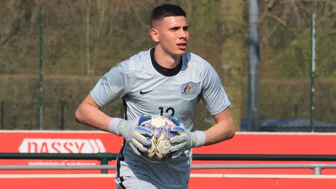 Юноша на ЦСКА - София дебютира за националния отбор на Австралия до 23 години