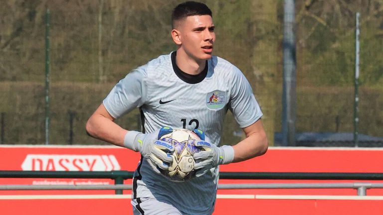  Юноша на ЦСКА - София дебютира за националния тим на Австралия до 23 години 