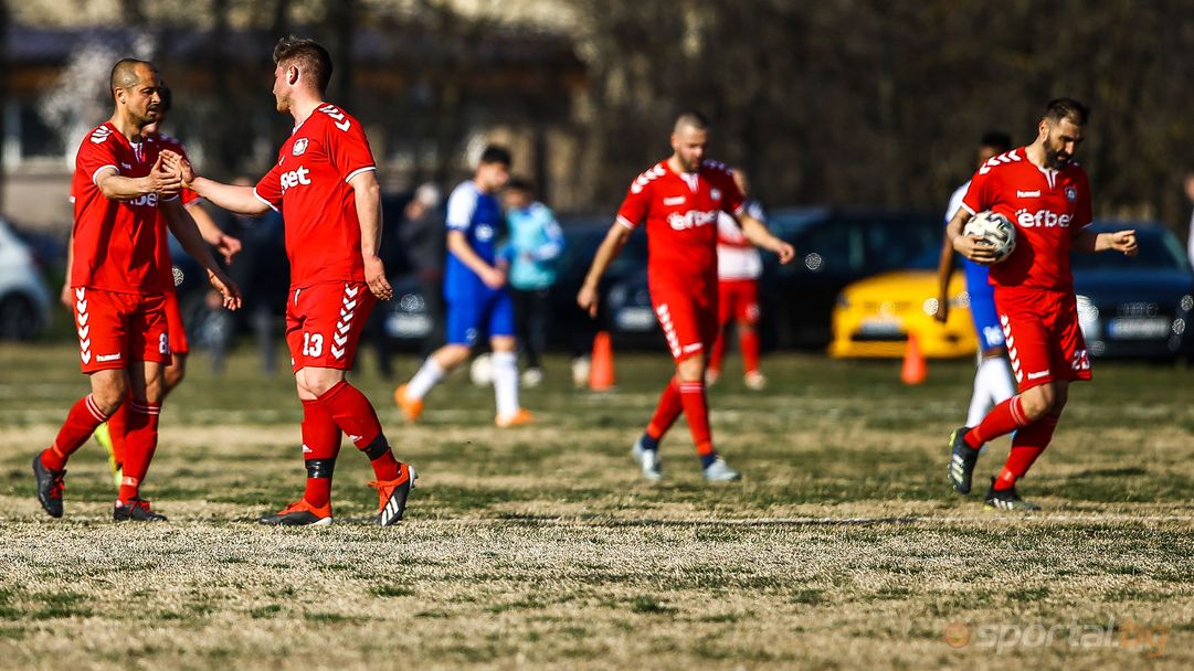 Вихър с минимална победа над Спартак U17 (Плевен)