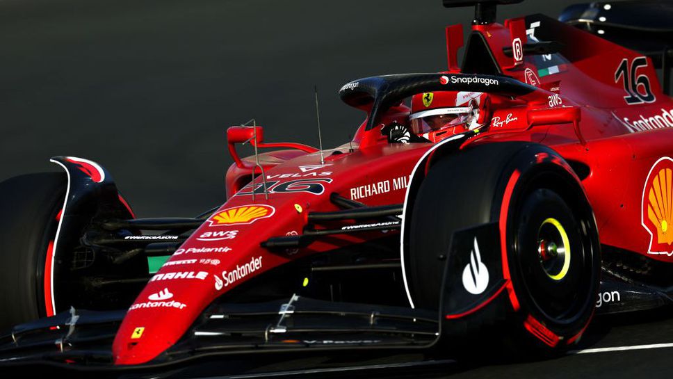 Леклер остана начело преди квалификацията в Джеда