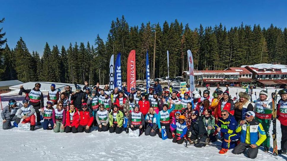 Рекордните 38 медии от България и чужбина участваха в държавното първенство по ски в Банско