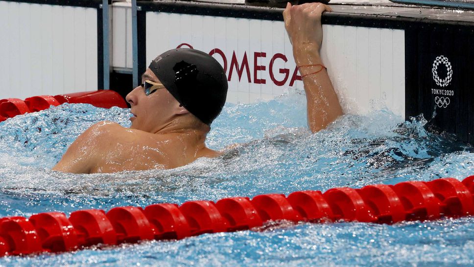 Йосиф Миладинов със сребро на 100 метра бътерфлай на първенството на Швейцария