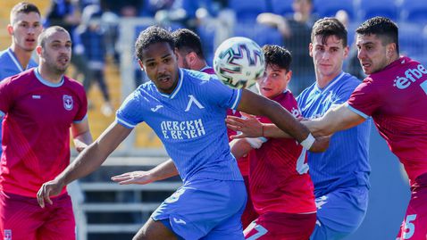  Левски не съумя да победи Созопол на 