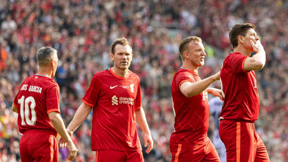 Джерард отново се разписа с екипа на Ливърпул