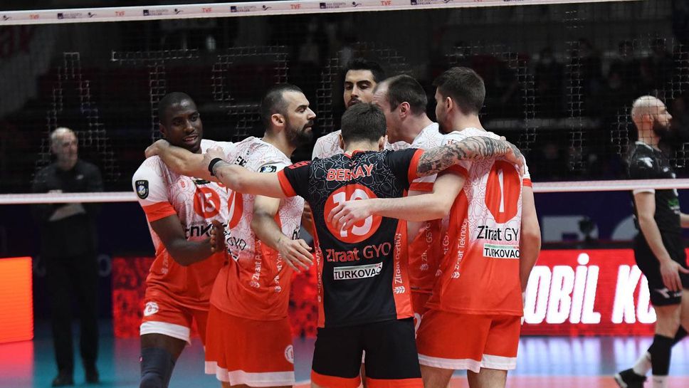 Атанасов - Грозданов 24:25! Зираатбанк измъкна драматична победа над Бингьол в Турция 🏐