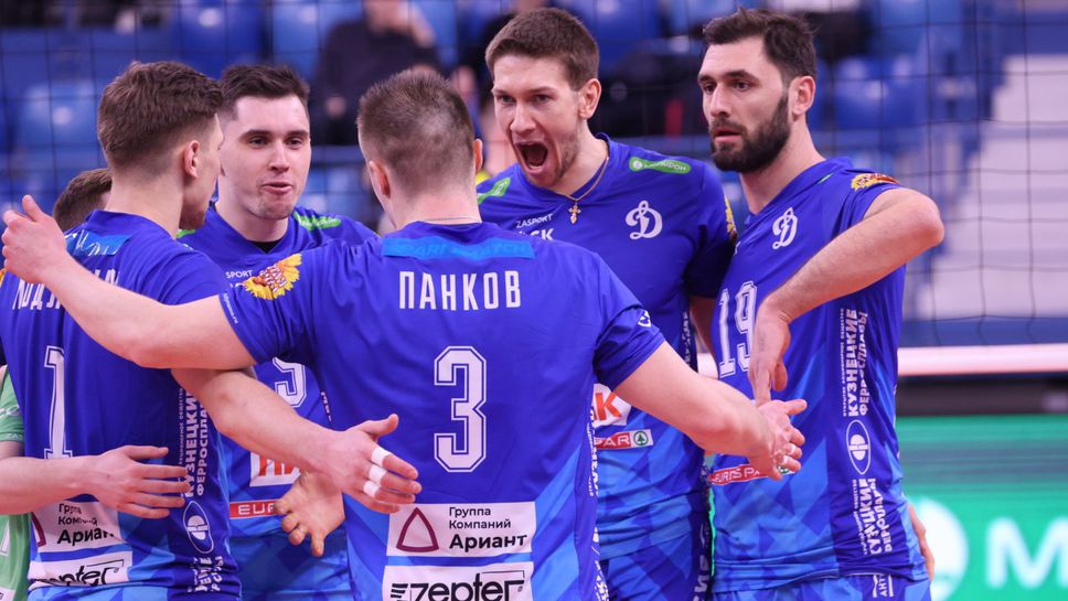Цецо Соколов с 11 точки, Динамо с лесна победа в Русия 🏐