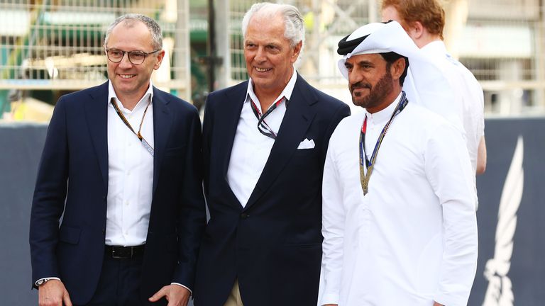 Шефовете на Формула 1 искат да свалят от поста президента