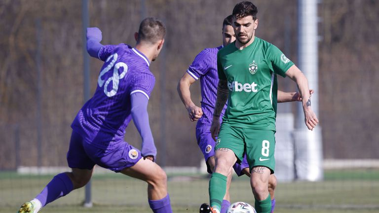  Лудогорец 1:1 Етър, Рик Джонатан изравни 