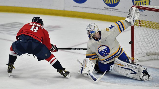 Овечкин поведе Вашингтон към успех над Бъфало