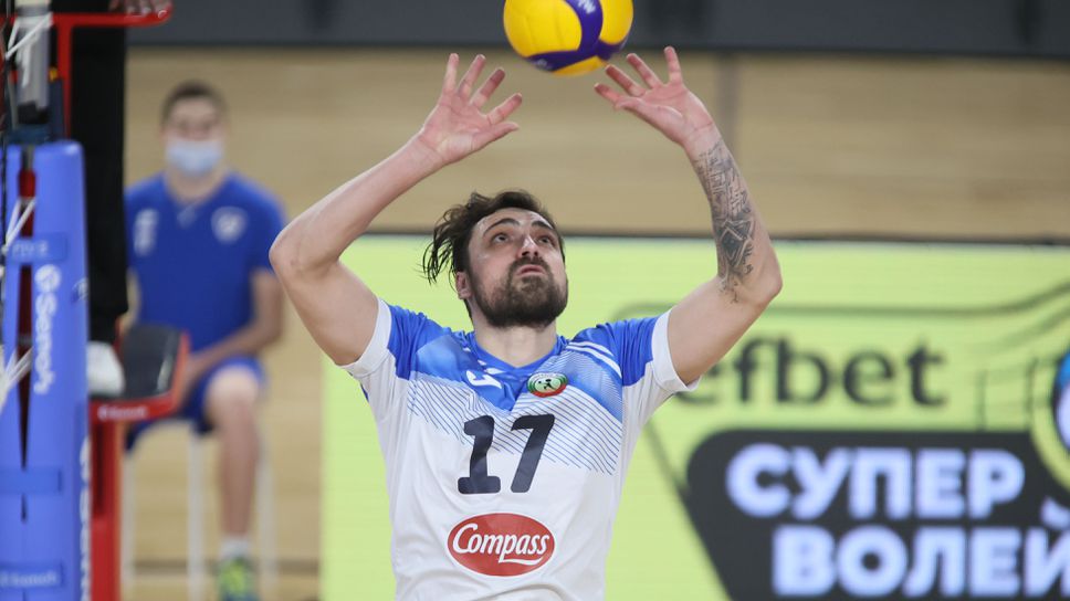 Стефан Георгиев: В Монтана намерих истински приятели, благодаря на треньора и ръководството