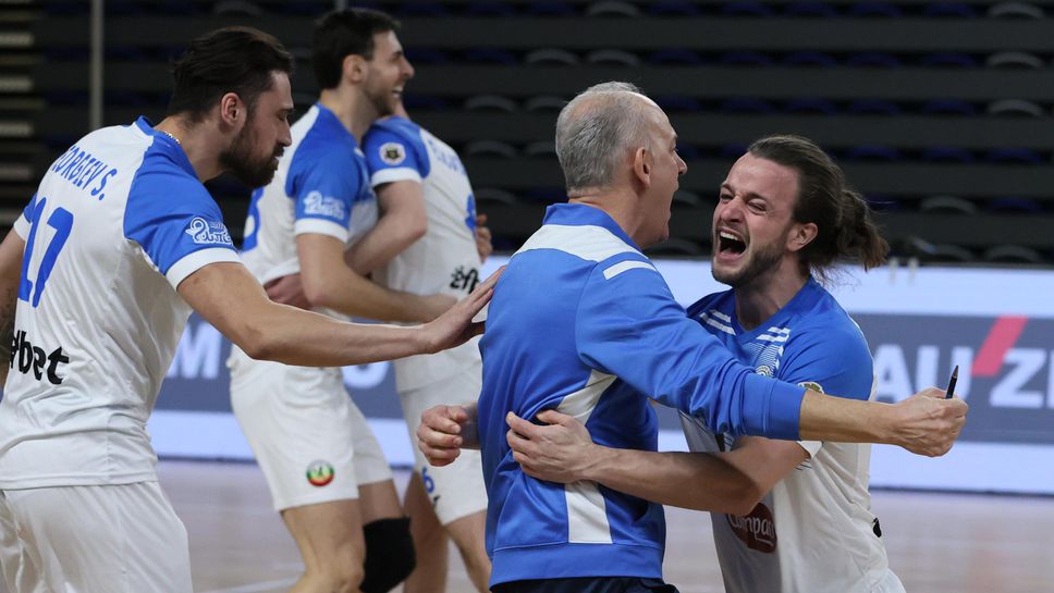 Даниел Пеев: Момчетата сами обърнаха мача