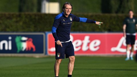 Роберто Манчини: Италия започва нова ера с мача срещу Аржентина