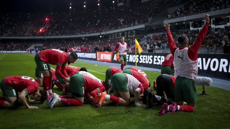 Мароко постигна престижна победа с 2 1 в контролна среща с