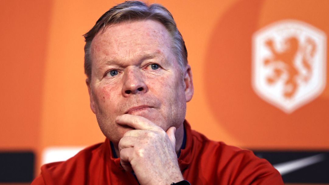 Куман иска Нидерландия да вкара много голове срещу Гибралтар