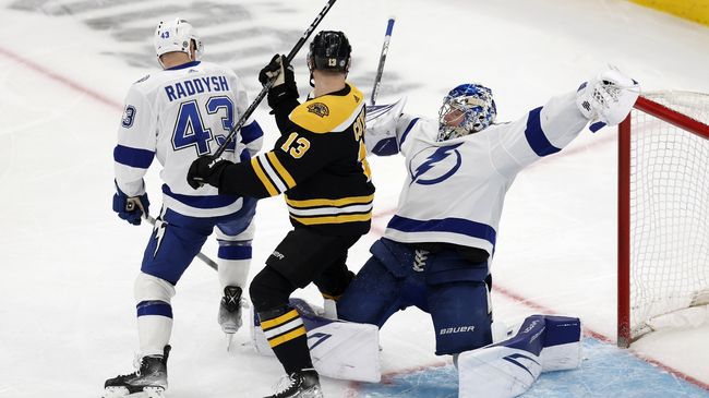 Бостън победи Тампа Бей и спечели титлата в Атлантическата дивизия на НХЛ