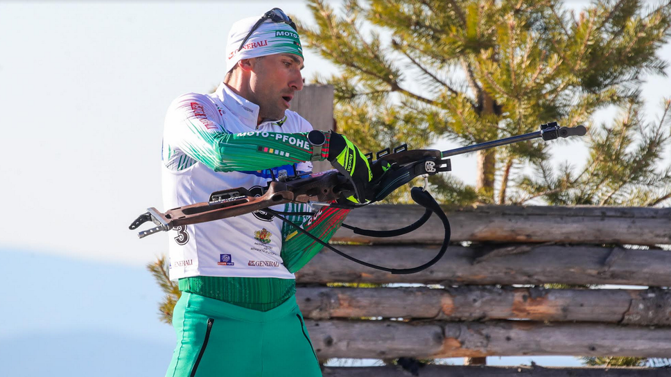 Владимир Илиев и Даниела Кадева триумфираха и в индивидуалната дисциплина на ДП на Белмекен